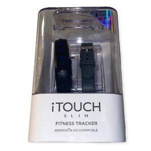 NEW iTOUCH SLIM FITNESS TRACKER